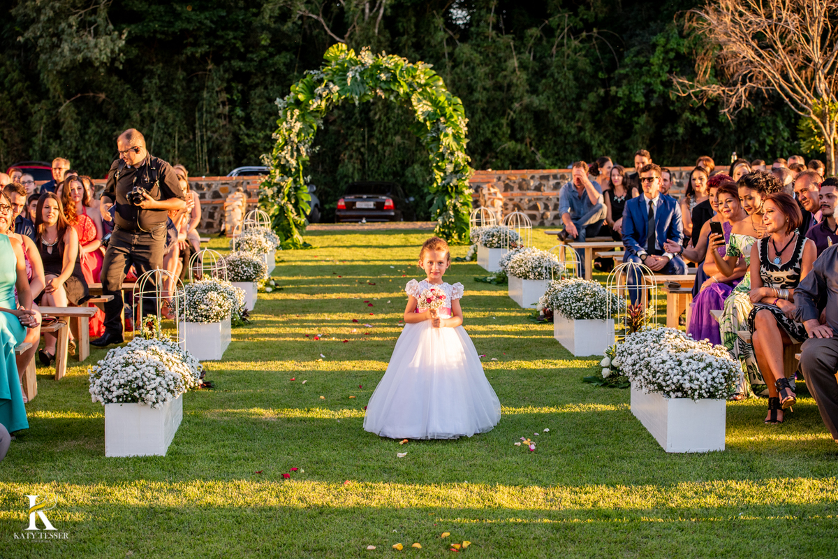 casamento jessica e tiago ao ar livre em coronel vivida katy tesser fotografo melhor do parana