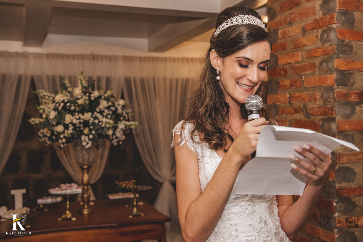 Casamento de bruna e jean de dia em coronel vivida paraná registro fotográfico Katy tesser fotografo o melhor recepão almoco restaurante strapazzon mensagem da noiva