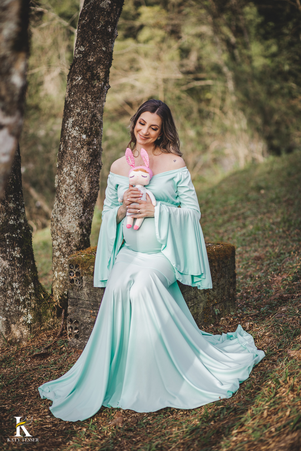 Book de gestante cristiane, junior doce espera da maria alice em francisco beltrão parana, no recando do dario sessão de fotos externas gestante 2019 2020 katy tesser fotografo