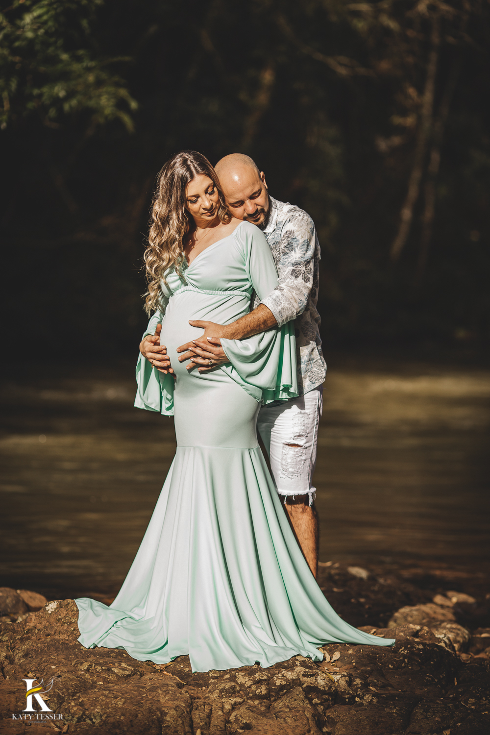 Book de gestante cristiane, junior doce espera da maria alice em francisco beltrão parana, no recando do dario sessão de fotos externas gestante 2019 2020 katy tesser fotografo
