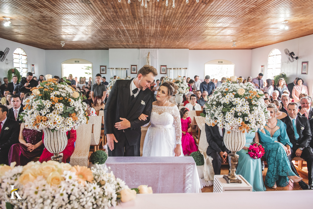 casamento de fernando e taiani em chopinzinho parana francisco beltrao pato branco de dia katy tesser fotografo melhor decoracao