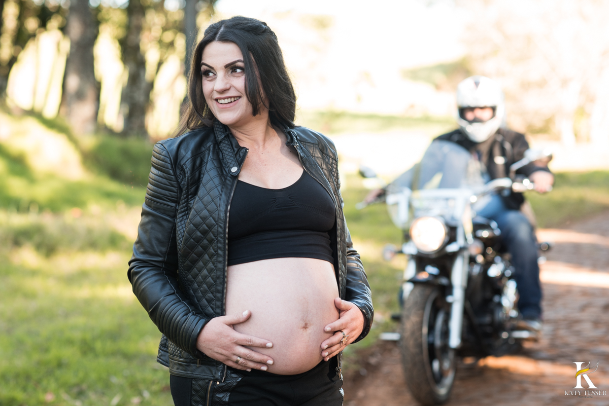 book, gestante, moto, gravida,katy tesser, fotografo, sessão de fotos, externas
