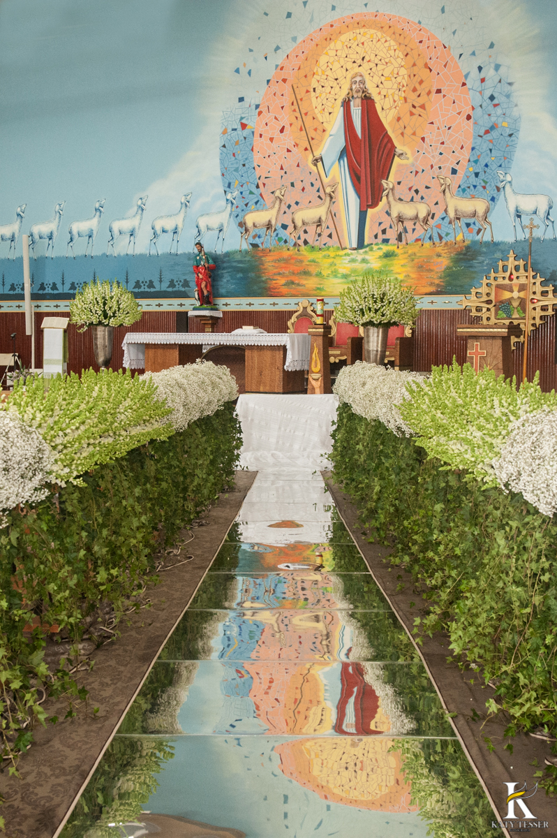 decoração, casamento, noiva, noivo, igreja