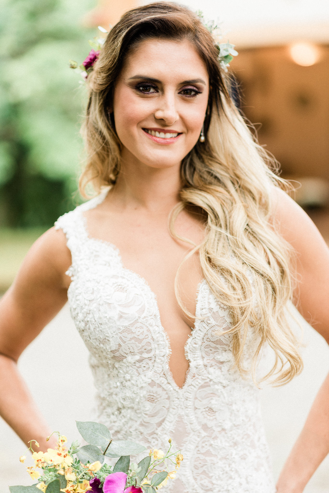 Noiva noivas noivo noivos buquê casamento wedding vestido de noiva maquiagem de noiva fotógrafo de casamento em SP São Paulo fazenda diurno casamento no campo casamento 2019 casamento 2020 amor casal união casamento de dia casamento rústico aliança