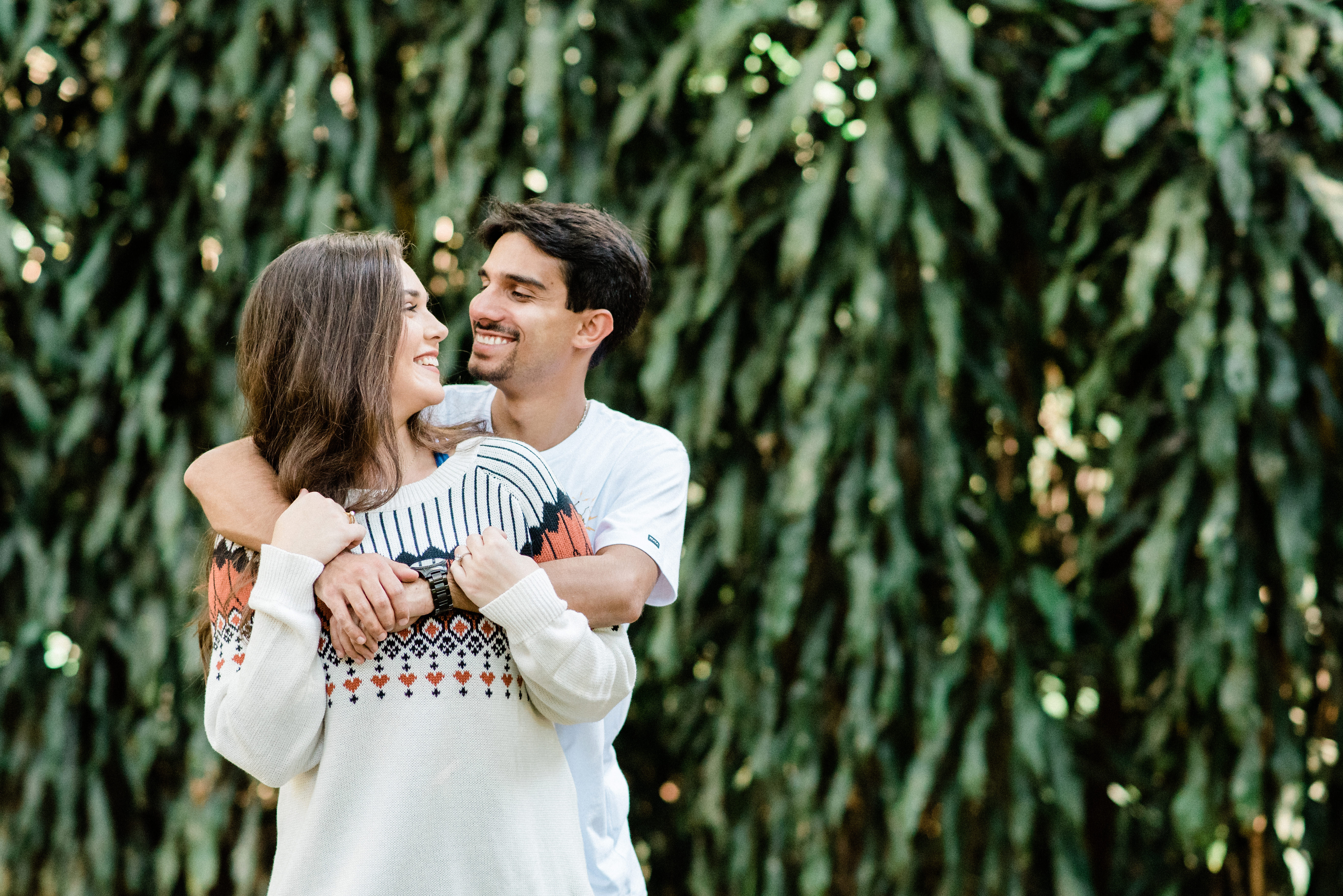 Ensaio pré-wedding em São Paulo Fotógrafo para ensaio de casal em São Paulo Ensaio fotográfico no Jardim Botânico de São Paulo Ensaio de casal Pré-wedding Noivos Noivado Melhores fotógrafos de São Paulo Lugares para fazer ensaio em São Paulo
