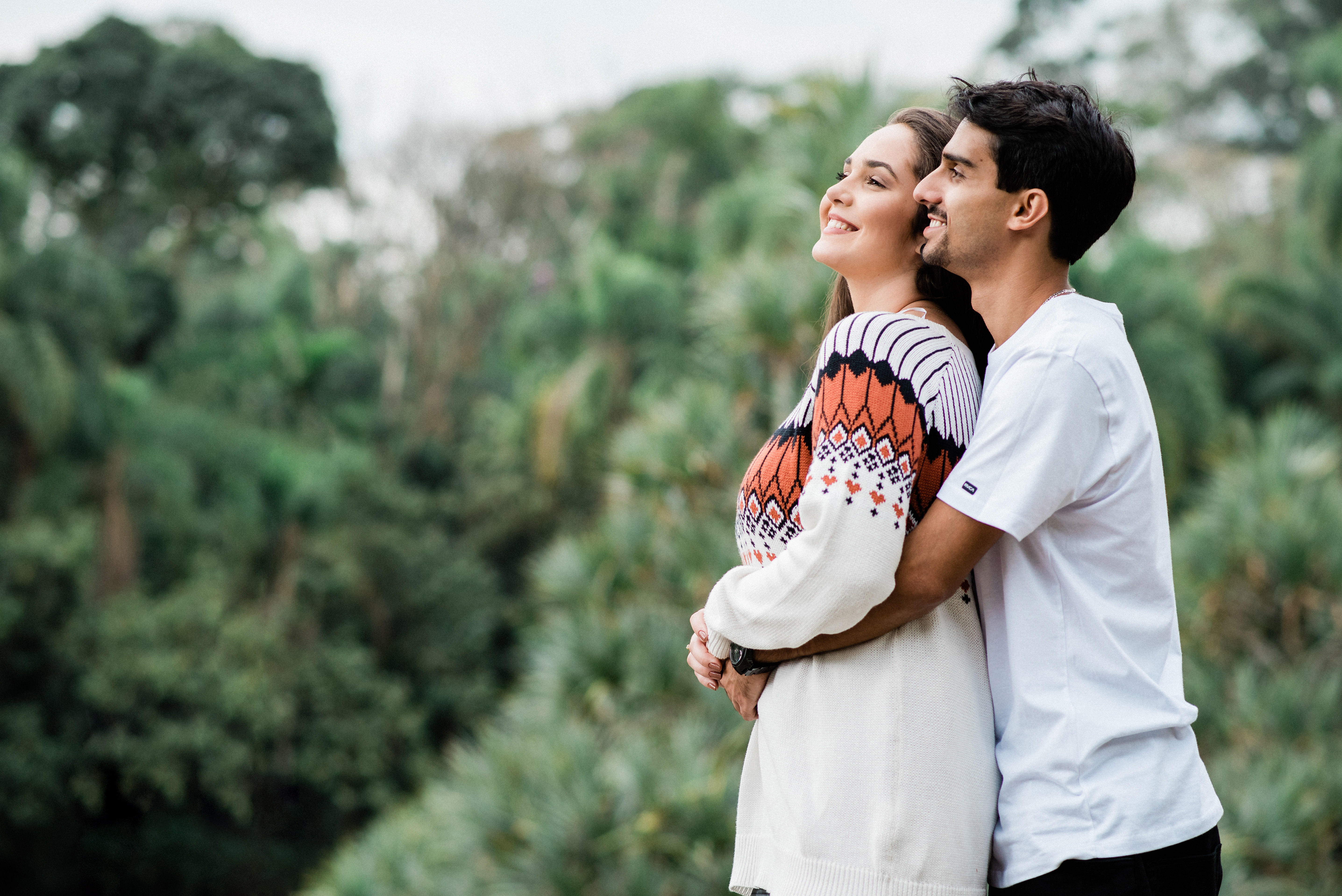Ensaio pré-wedding em São Paulo Fotógrafo para ensaio de casal em São Paulo Ensaio fotográfico no Jardim Botânico de São Paulo Ensaio de casal Pré-wedding Noivos Noivado Melhores fotógrafos de São Paulo Lugares para fazer ensaio em São Paulo