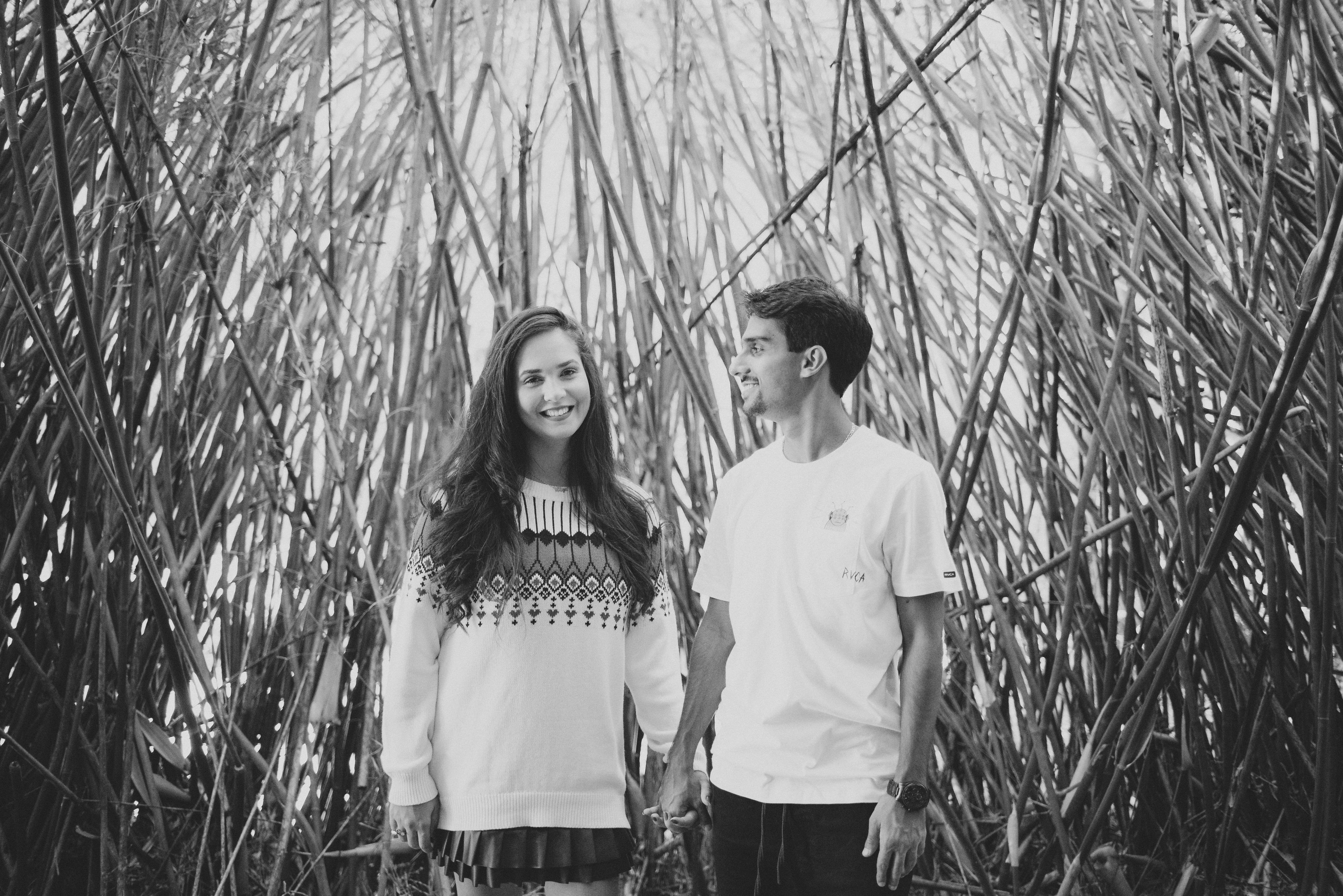 Ensaio pré-wedding em São Paulo Fotógrafo para ensaio de casal em São Paulo Ensaio fotográfico no Jardim Botânico de São Paulo Ensaio de casal Pré-wedding Noivos Noivado Melhores fotógrafos de São Paulo Lugares para fazer ensaio em São Paulo