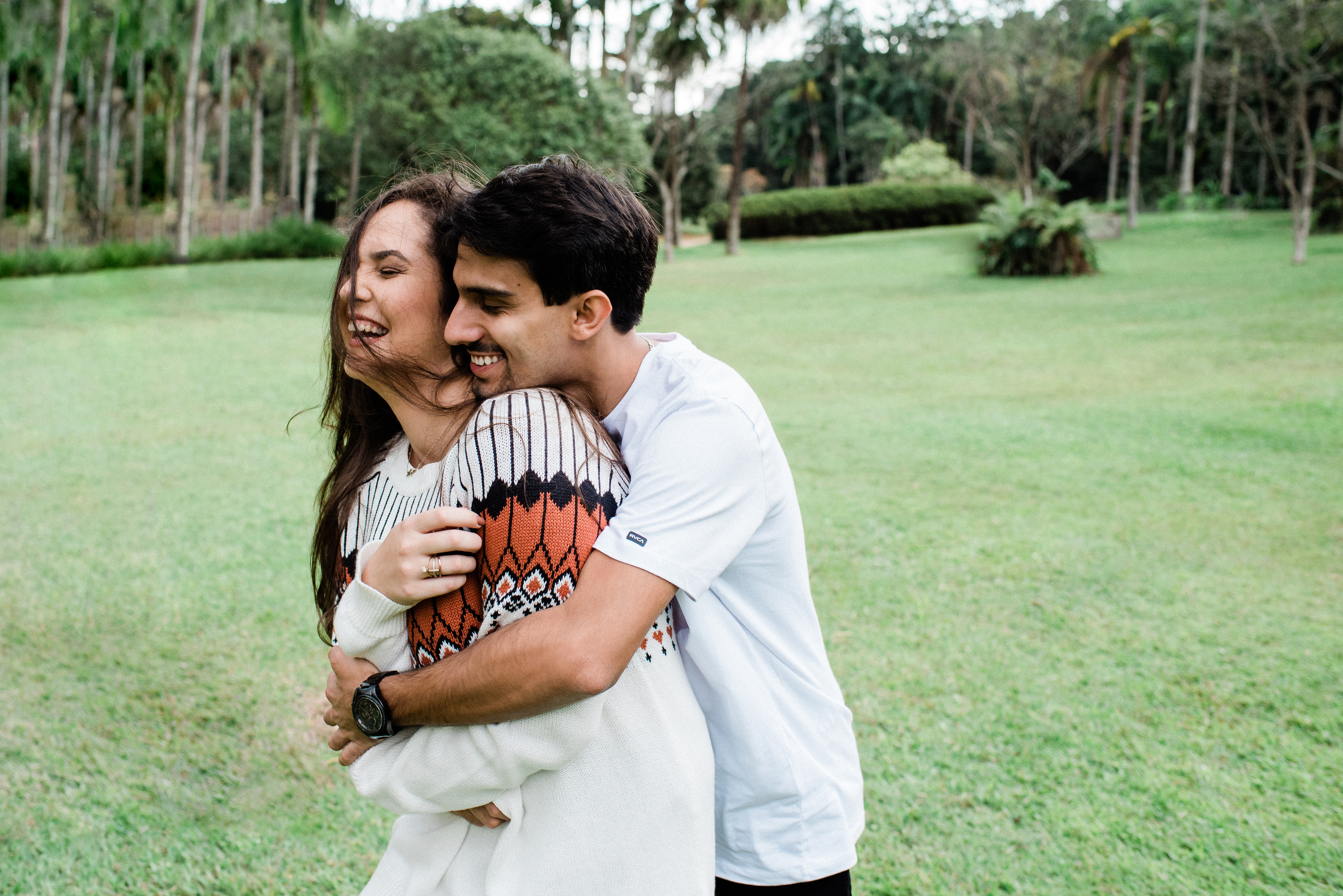 Ensaio pré-wedding em São Paulo Fotógrafo para ensaio de casal em São Paulo Ensaio fotográfico no Jardim Botânico de São Paulo Ensaio de casal Pré-wedding Noivos Noivado Melhores fotógrafos de São Paulo Lugares para fazer ensaio em São Paulo