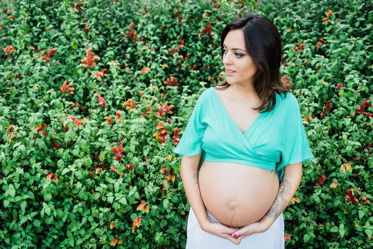 Ensaio gestante parque Burle Marx barriga de grávida
