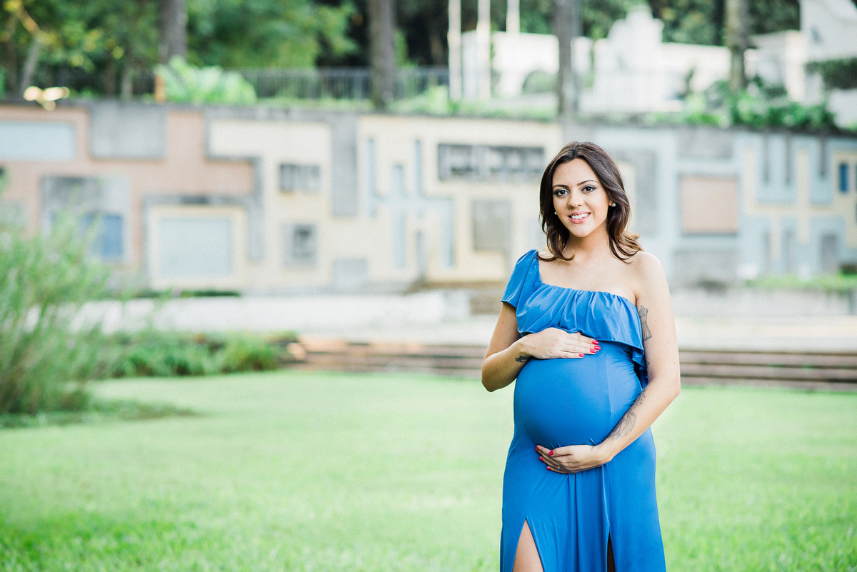Ensaio gestante parque Burle Marx barriga de grávida