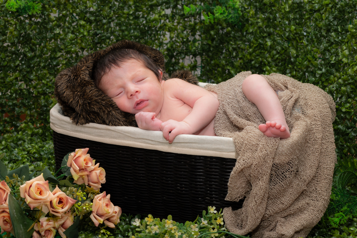 Book NEWBORN Ana Lúcia - Sweet Moments Fotografia - Guarujá-SP