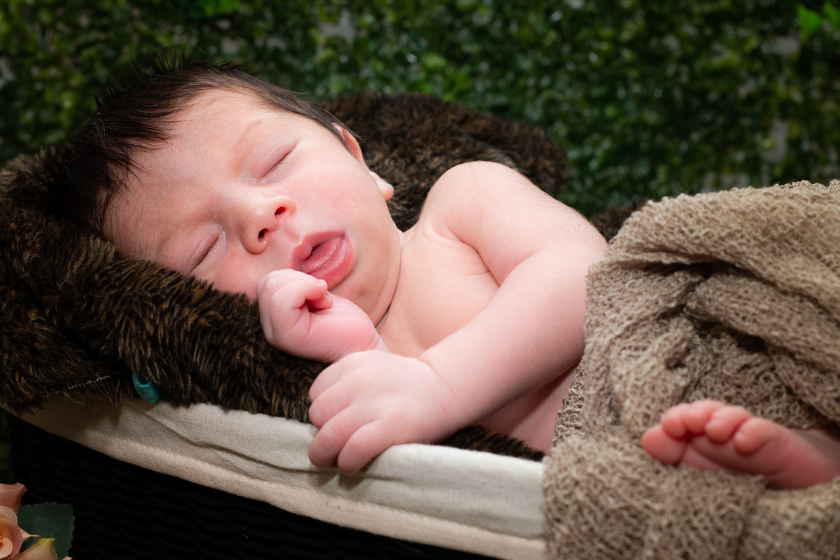 Book NEWBORN Ana Lúcia - Sweet Moments Fotografia - Guarujá-SP