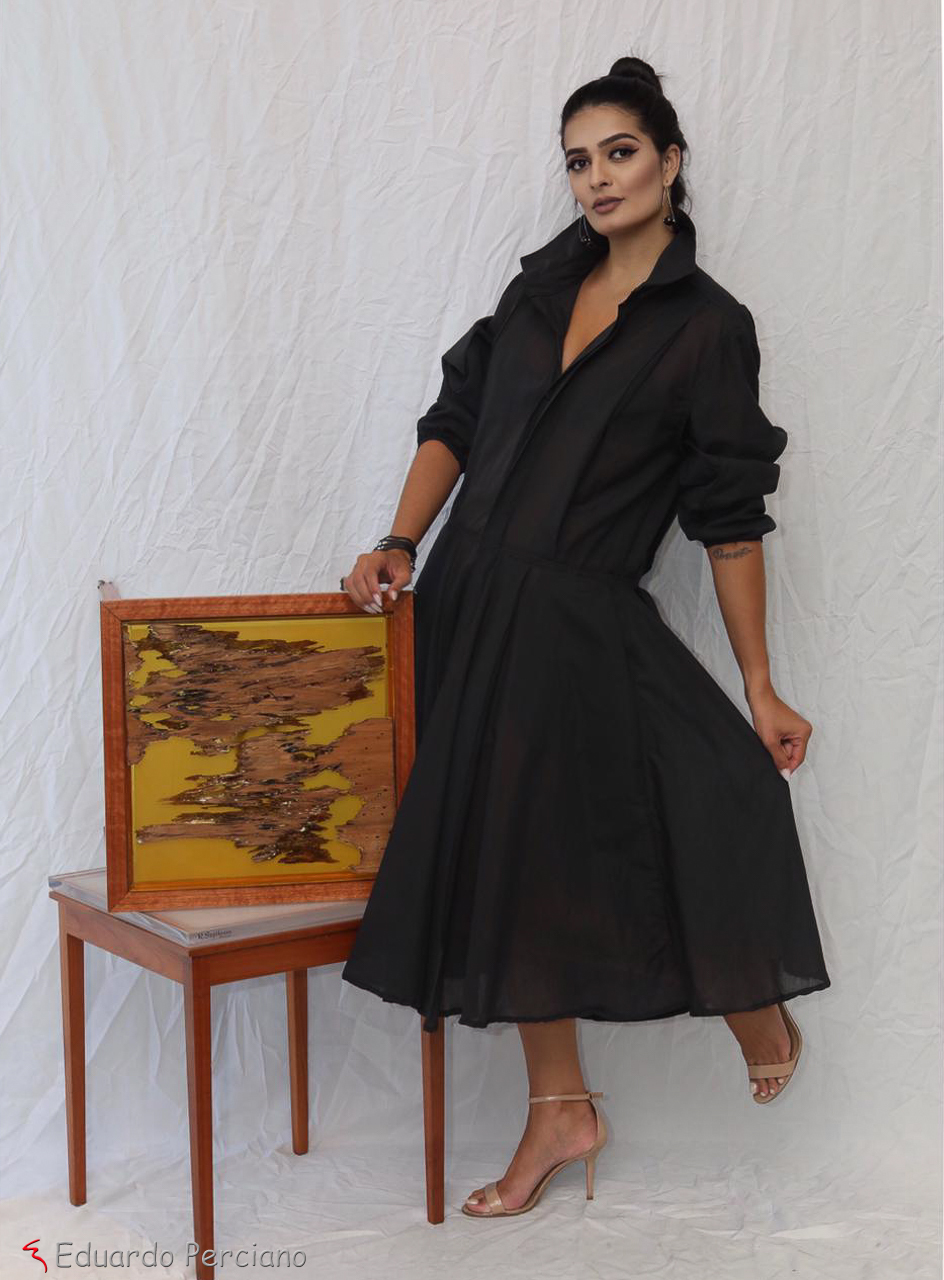 Modelo: Ani Frassi - Marke Off para Simultâneo - Produção: Arly Coelho