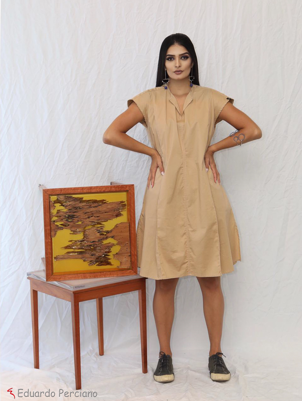 Modelo: Ani Frassi - Marke Off para Simultâneo - Produção: Arly Coelho