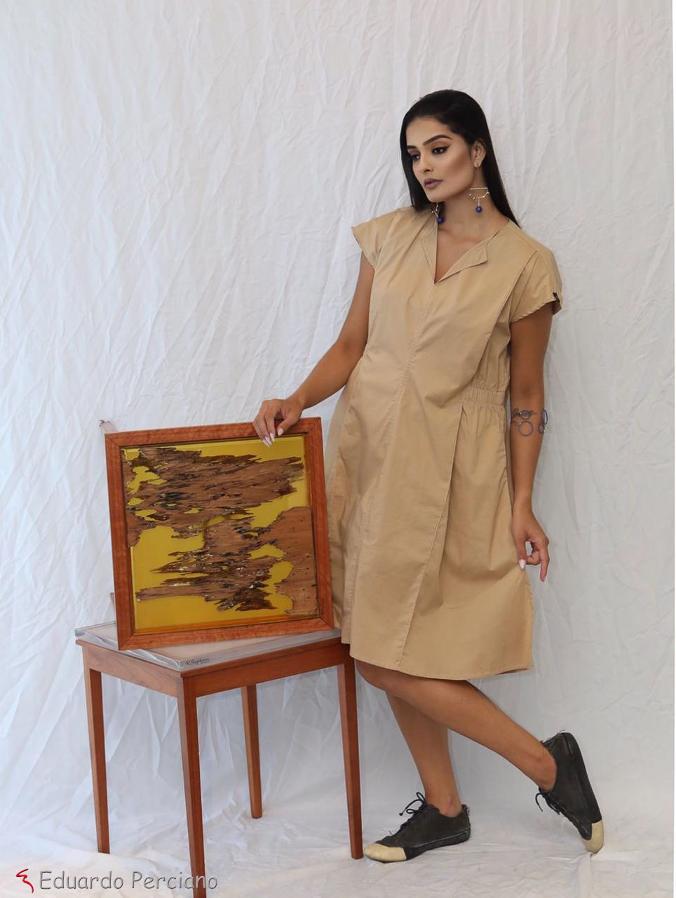 Modelo: Ani Frassi - Marke Off para Simultâneo - Produção: Arly Coelho