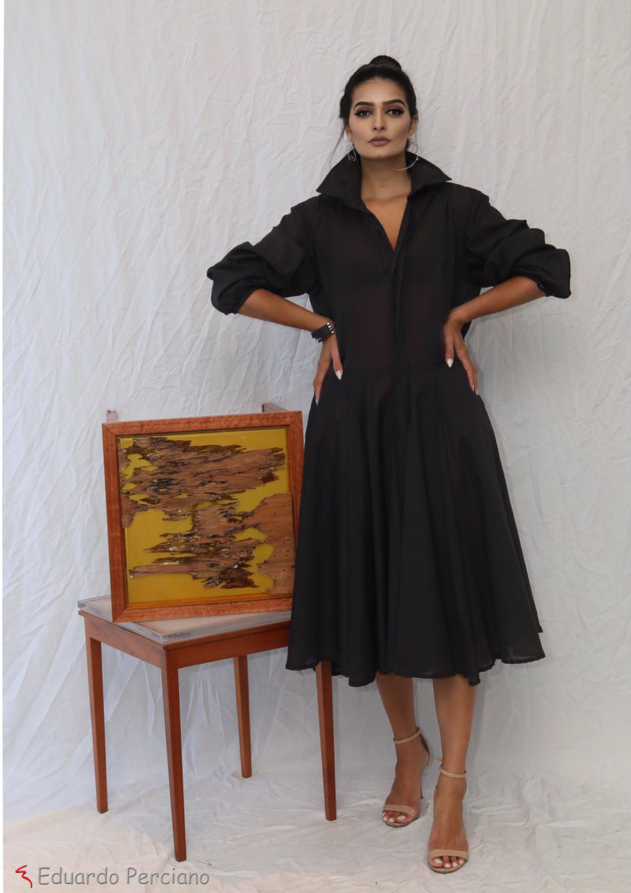 Modelo: Ani Frassi - Marke Off para Simultâneo - Produção: Arly Coelho