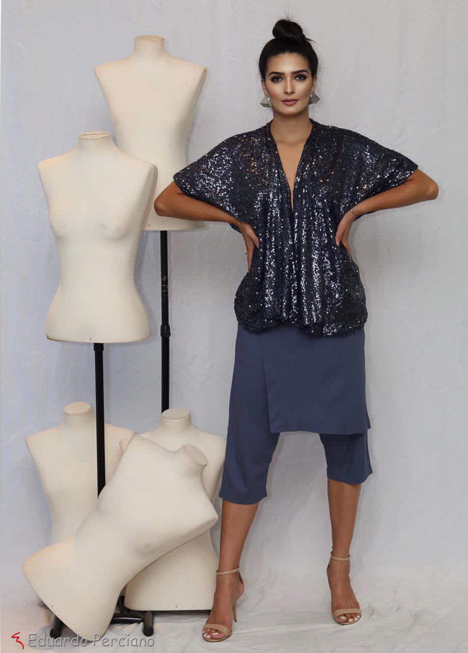 Modelo: Ani Frassi - Marke Off para Simultâneo - Produção: Arly Coelho