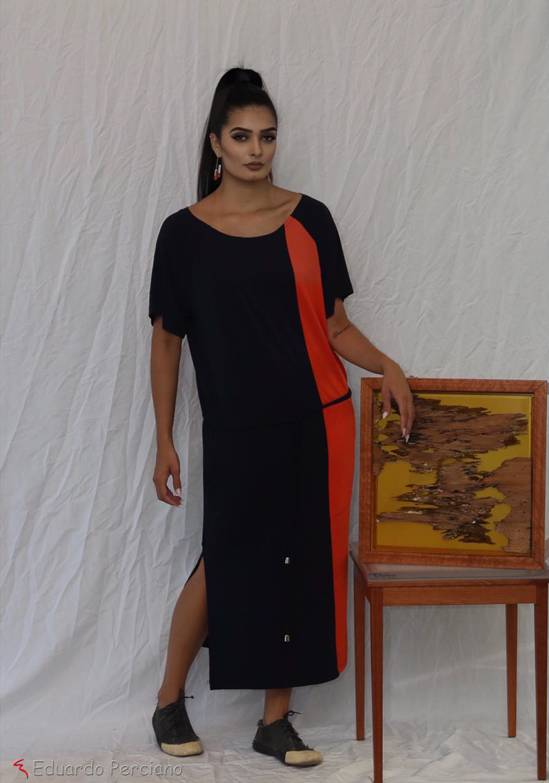 Modelo: Ani Frassi - Marke Off para Simultâneo - Produção: Arly Coelho