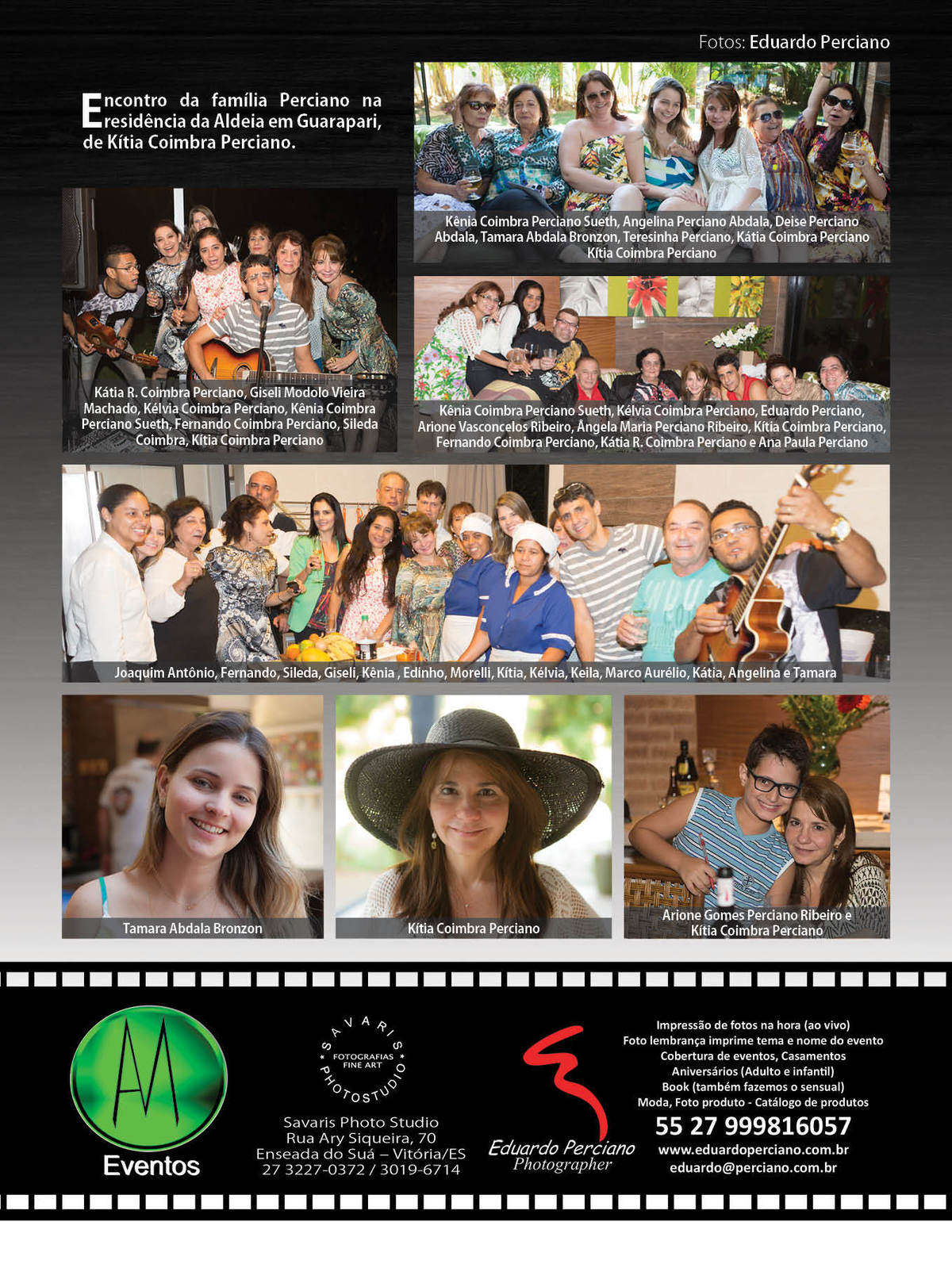 Cobertura encontro de família em Guarapari ES
