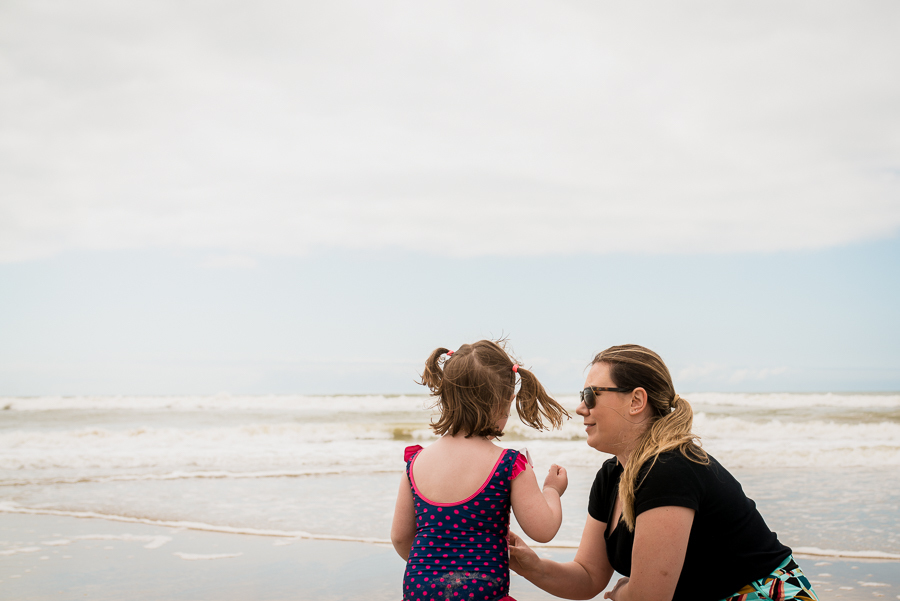 Ensaio Documental Família com criança pequena