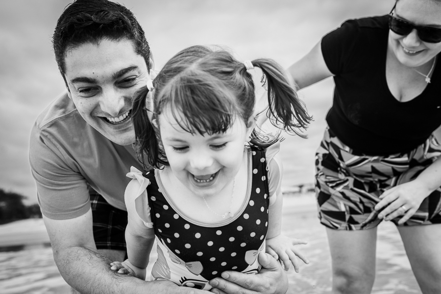 Ensaio Documental Família com criança pequena