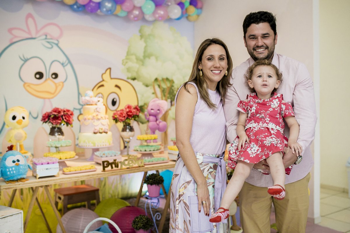 fotografia em buffet infantil
