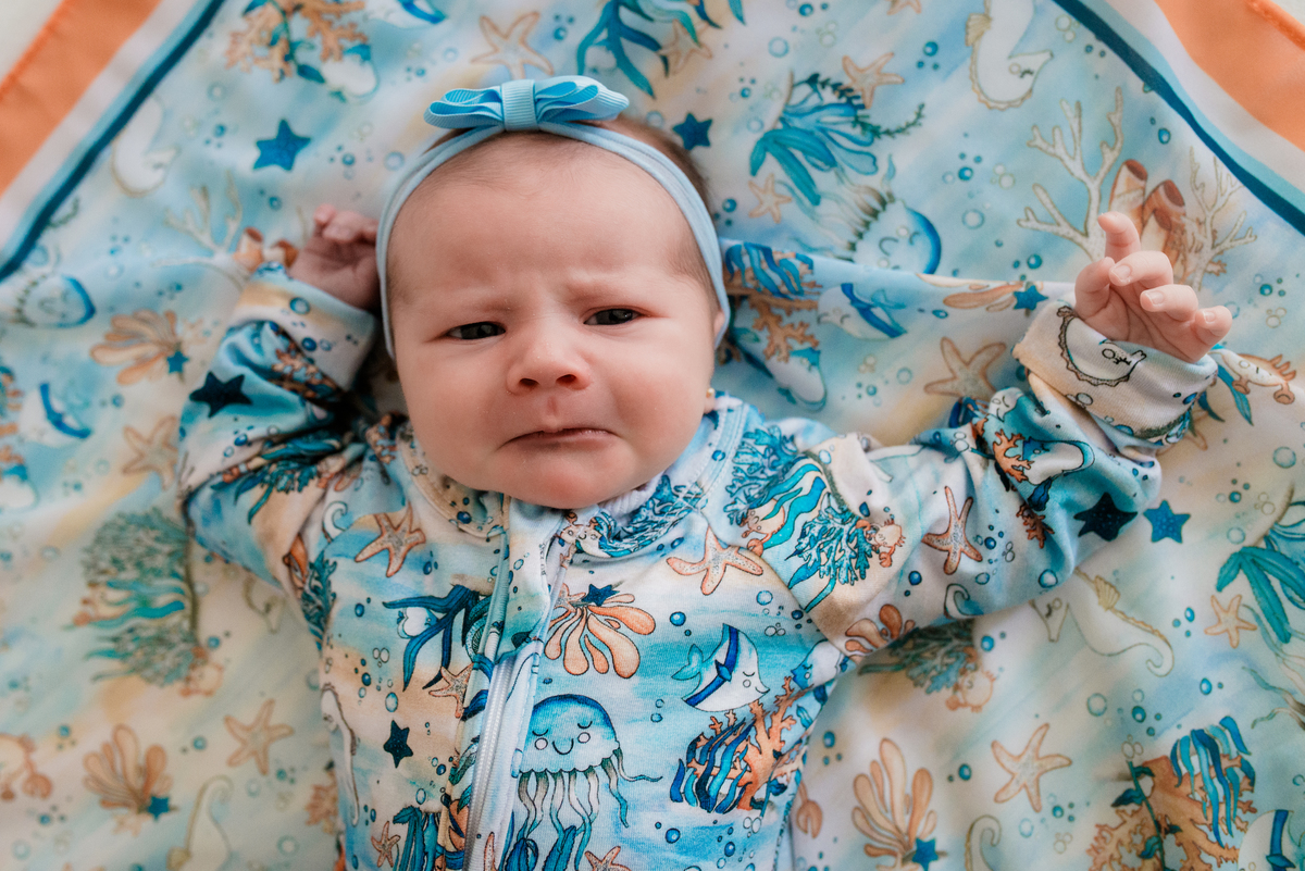 bebê recém nascido