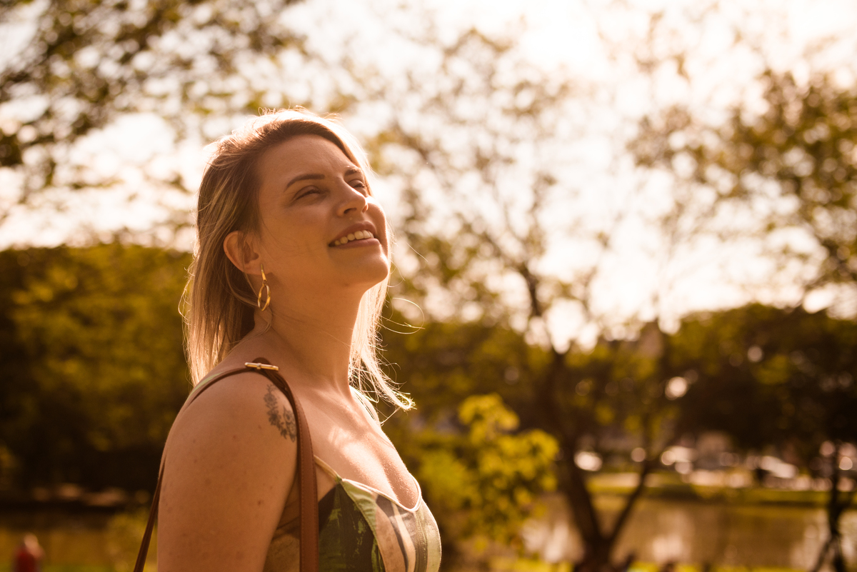 Ensaio fotografico feminino