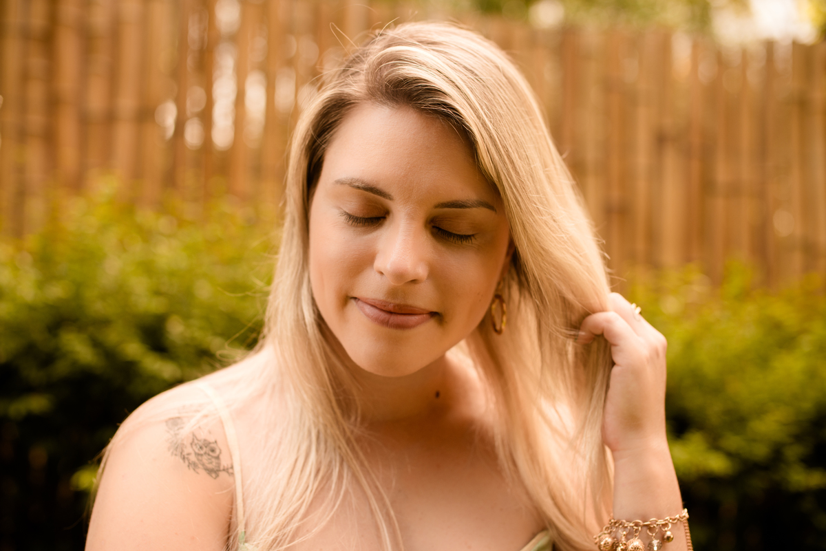 Ensaio fotografico no parque em Curitiba 