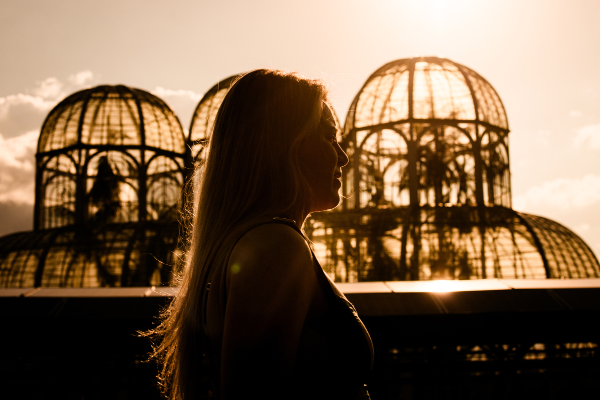 ensaio fotografico jardim botânico Curitiba