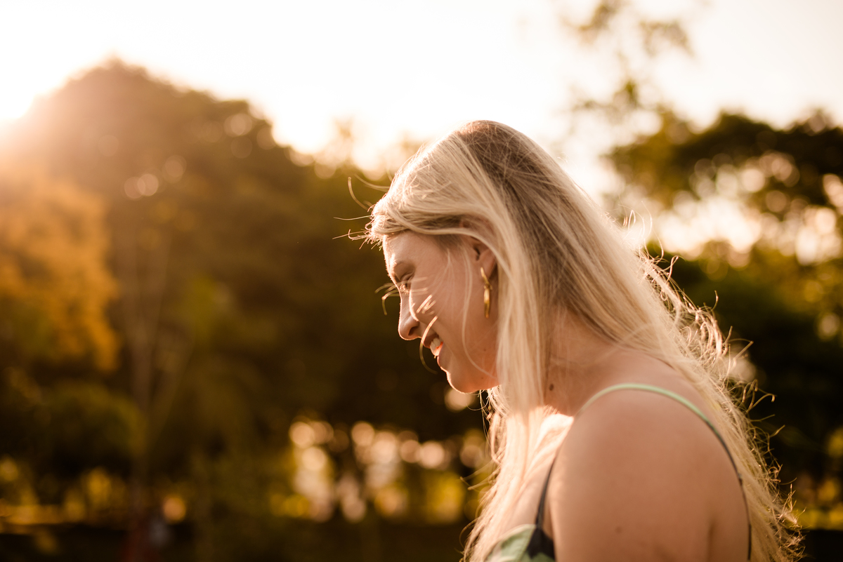 ensaio fotografico descontraída 