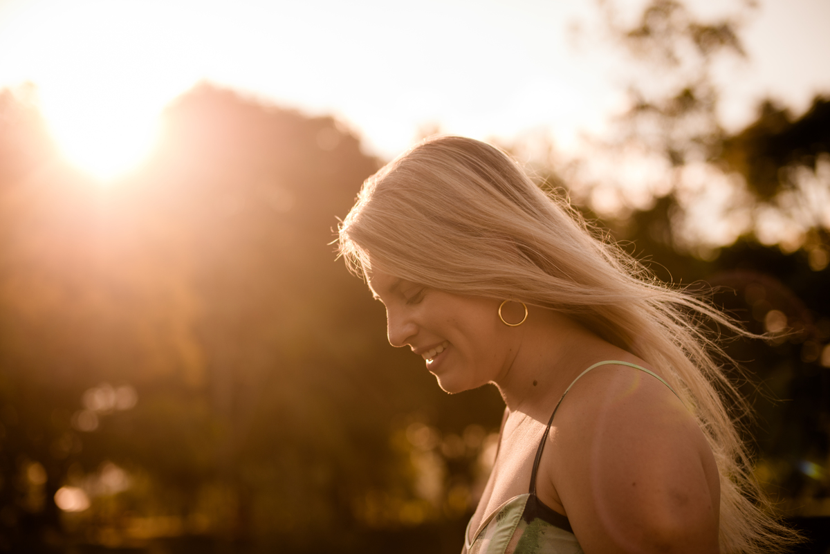 ensaio fotográfico andando