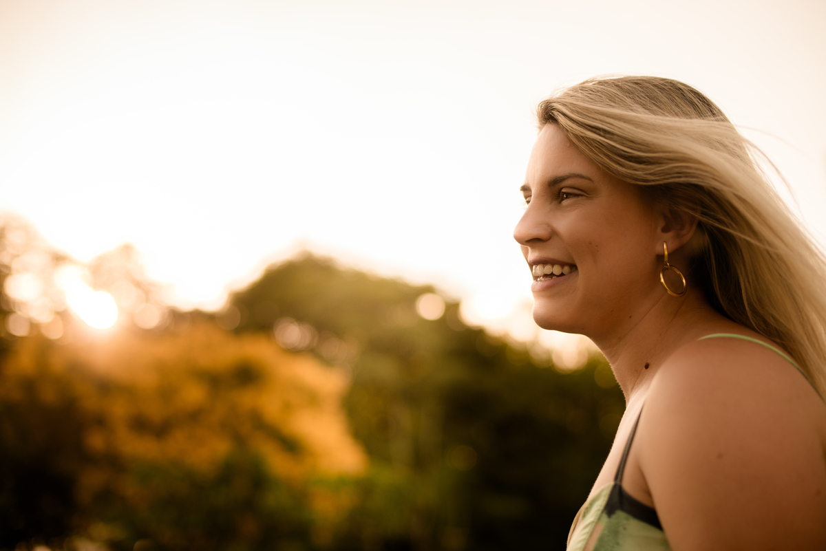 ensaio fotografico descontraída 