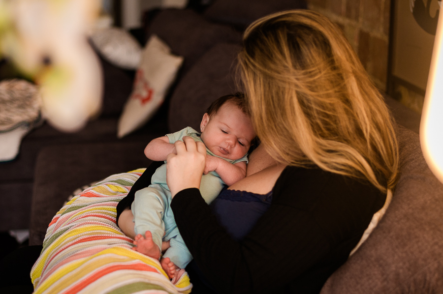 ensaio documental newborn