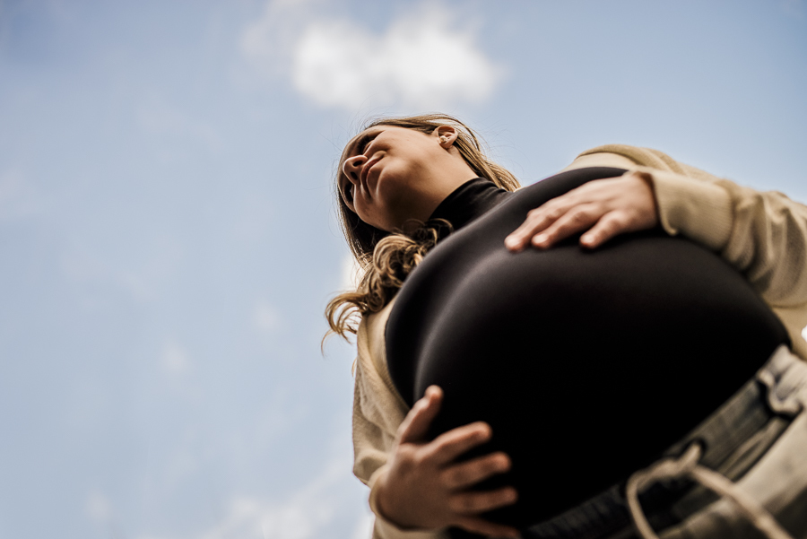Barriga gestante