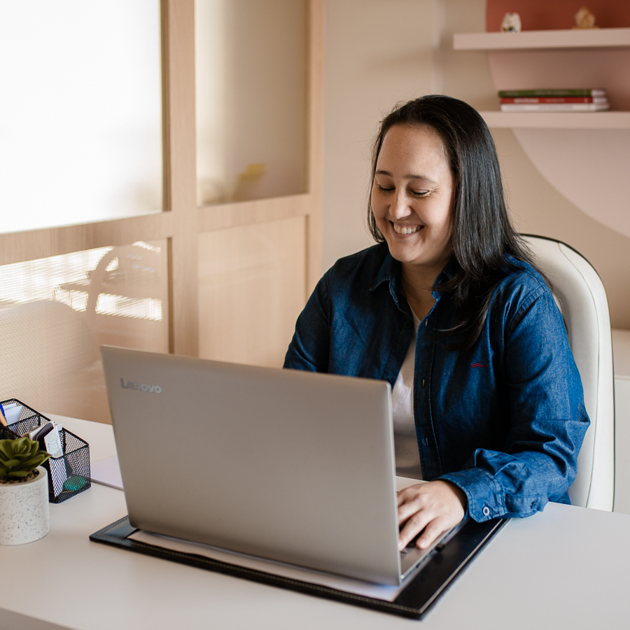 Foto para redes sociais