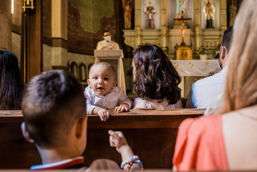 fotografia de batizado
