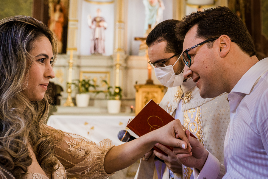 fotografia de casamento:aliança