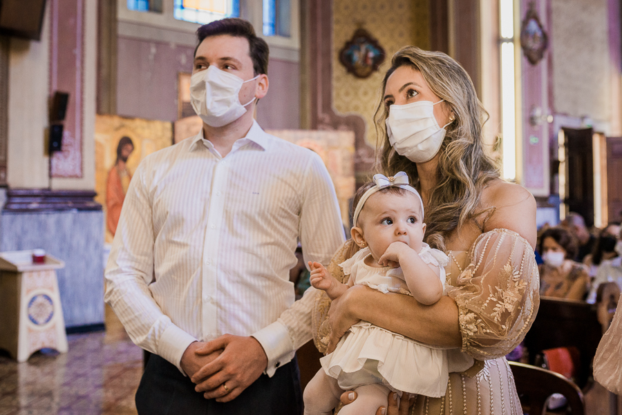 fotografia de batizado: primos