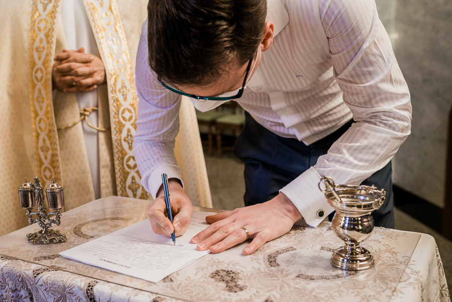 fotografia de casamento: a assinatura do noivo