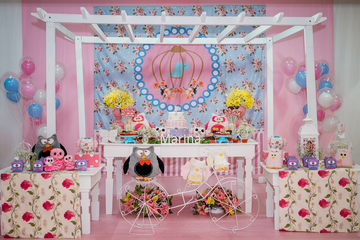 decoração de festa de aniversário infantil