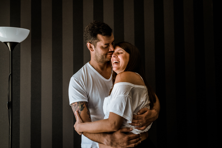 Ensaio família, mulher gestante.