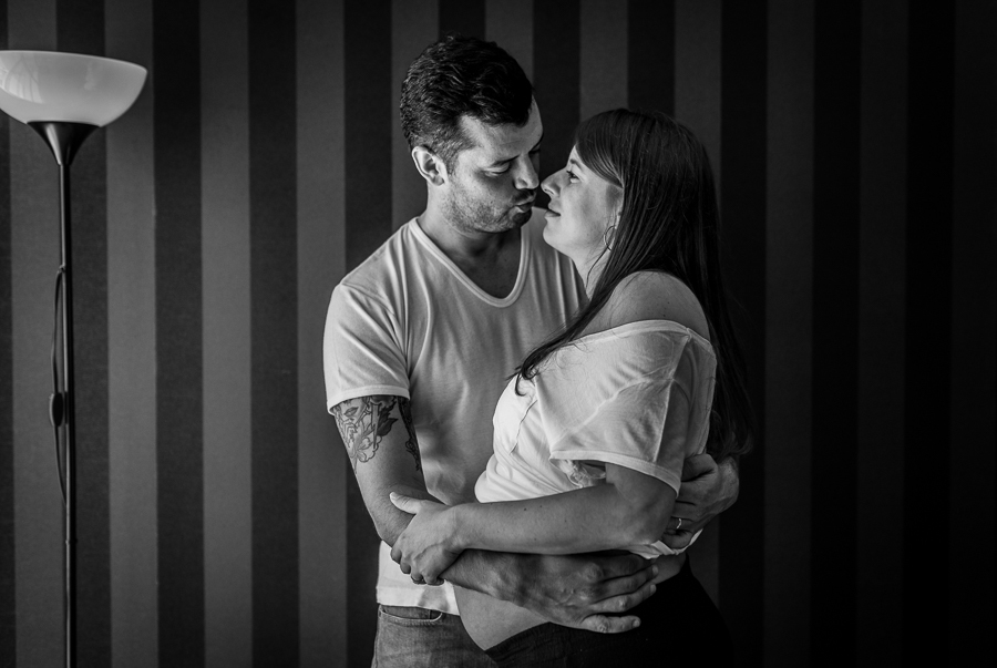 Ensaio família, mulher gestante.