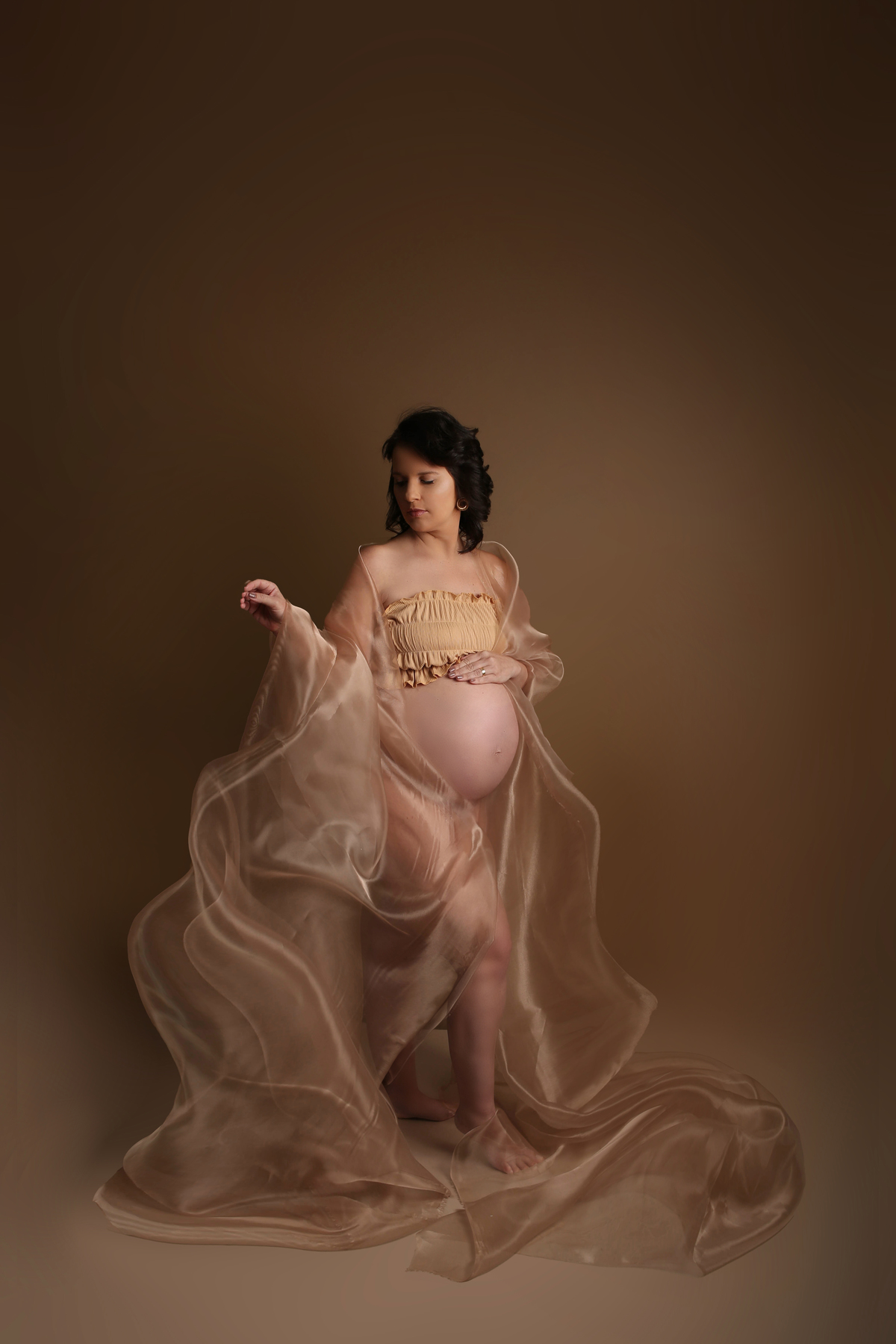 Ensaio gestante - Ipatinga - Fotografia em Estúdio 
