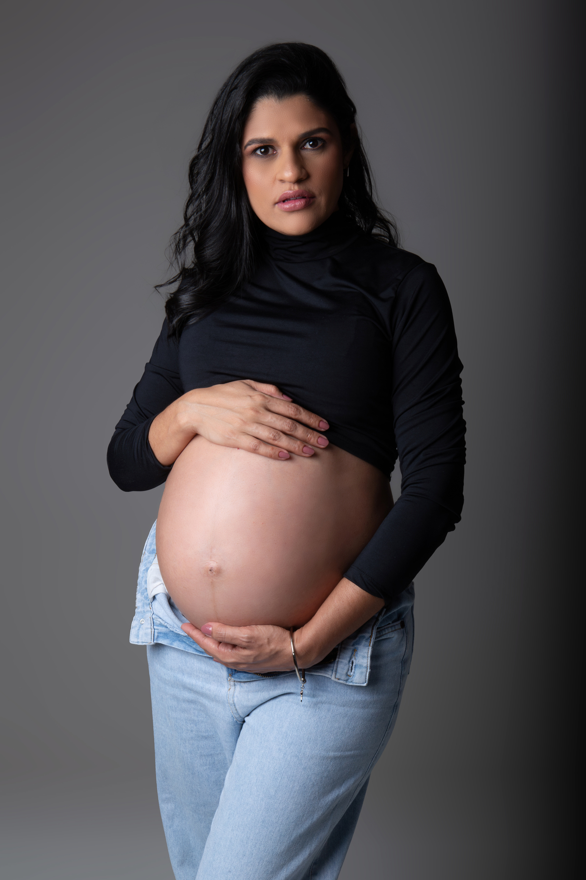 Ensaio gestante - Ipatinga - Fotografia em Estúdio 