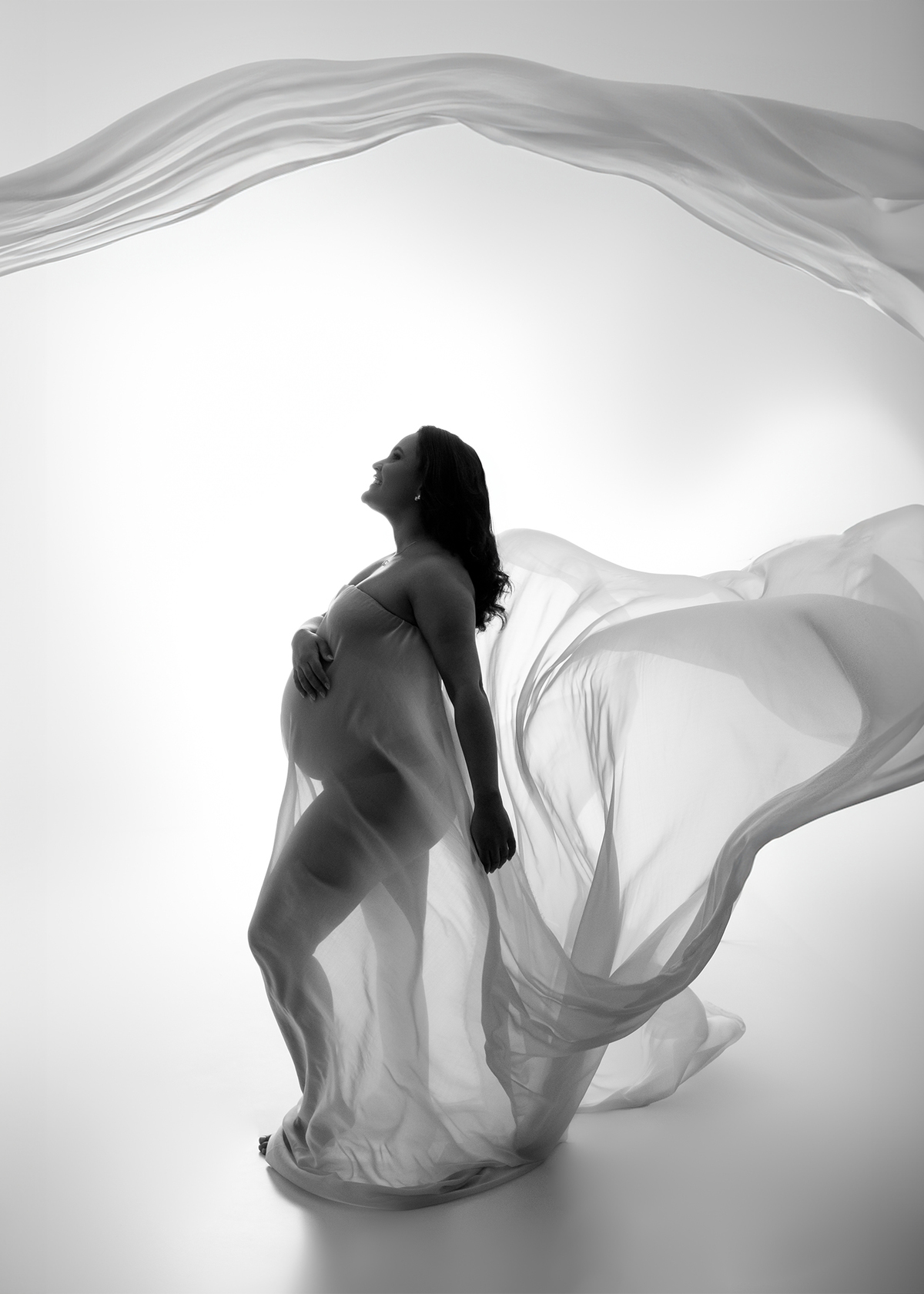 Ensaio gestante - Ipatinga - Fotografia em Estúdio 