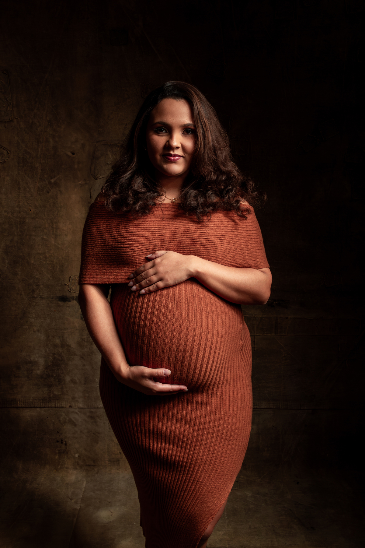Ensaio gestante - Ipatinga - Fotografia em Estúdio 