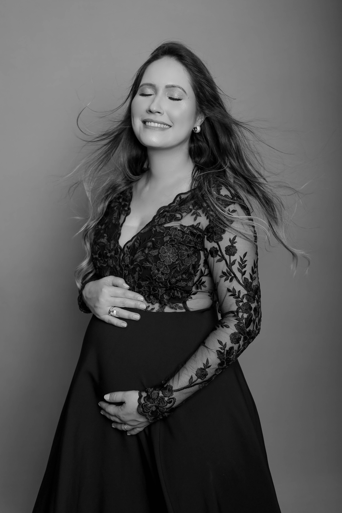 Ensaio gestante - Ipatinga - Fotografia em Estúdio 