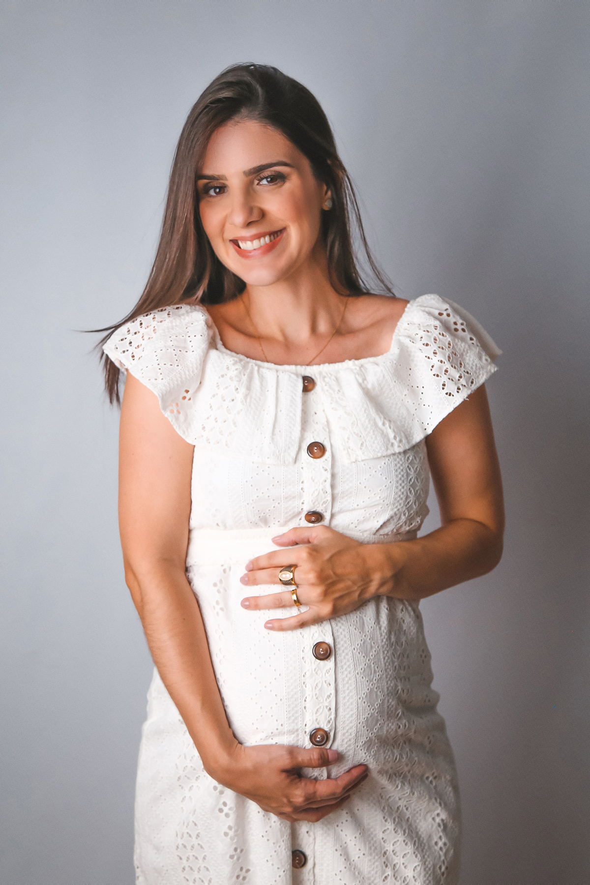 Ensaio gestante - Ipatinga - Fotografia em Estúdio 