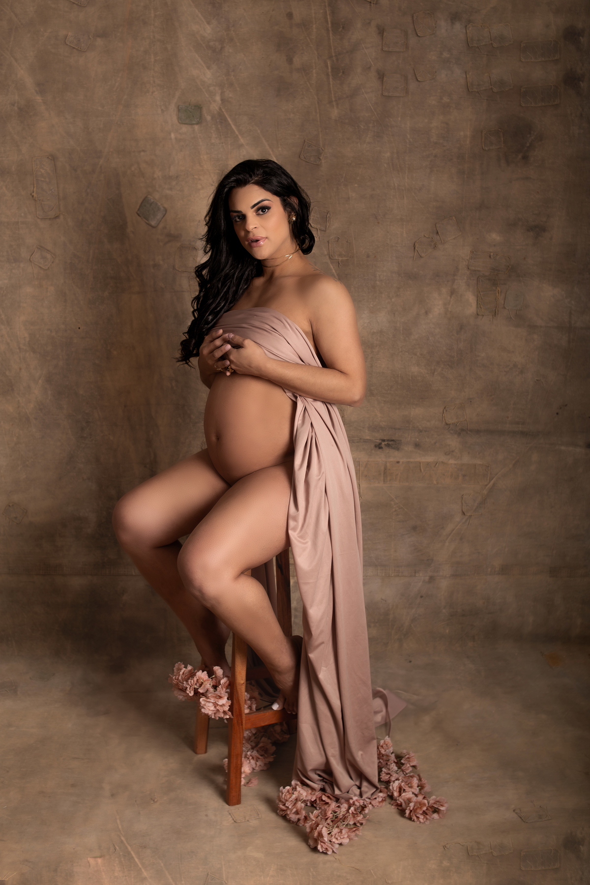 Ensaio gestante - Ipatinga - Fotografia em Estúdio 